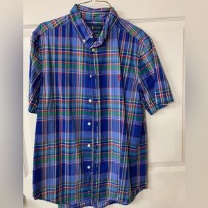 Ralph Lauren shirt worn once. Youth XL
